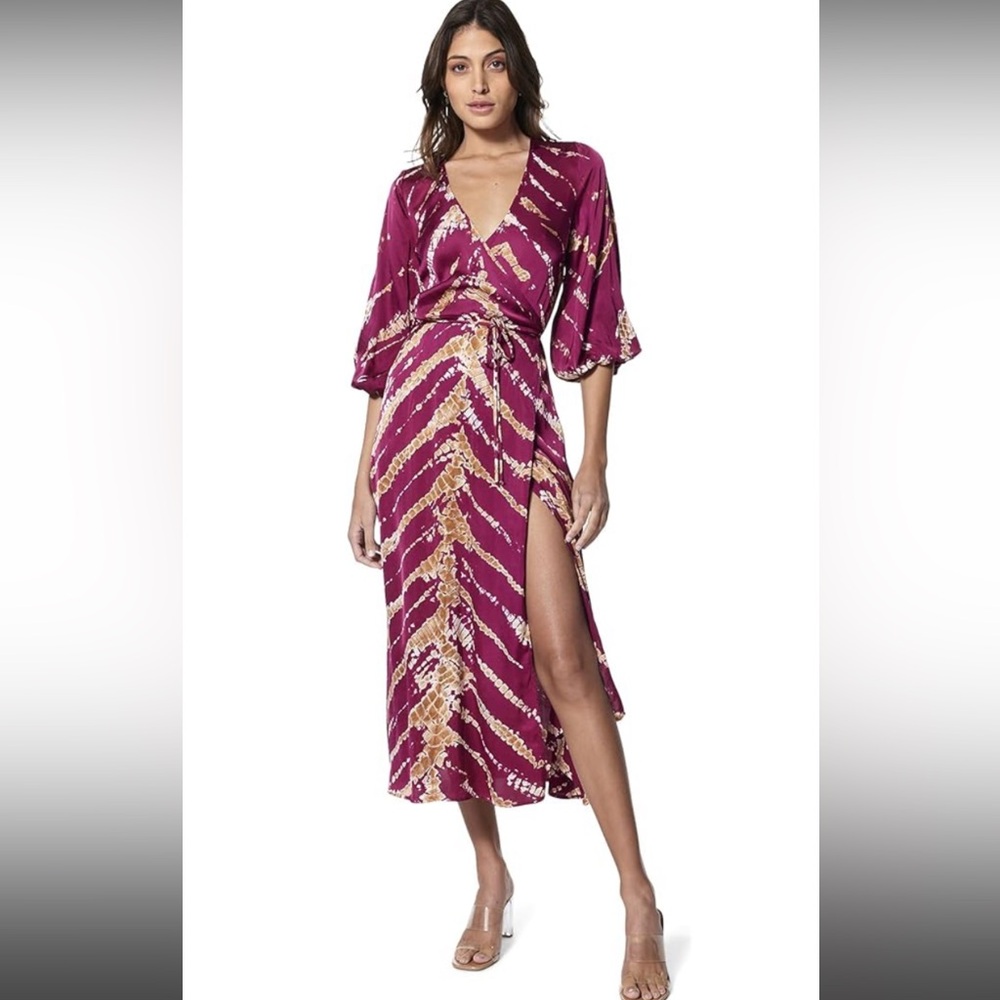 Young Fabulous and Broke Wrap Dress
